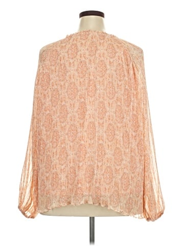 LC Lauren Conrad Long Sleeve Blouse (view 2)