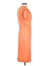 ASOS Solid Orange Cocktail Dress Size 10 - photo 4