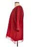 JM Collection Red 3/4 Sleeve Blouse Size L - photo 5