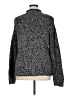 Talbots 100% Cotton Tweed Black Turtleneck Sweater Size XL - photo 2