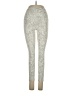 Lululemon Athletica Animal Print Silver Leggings Size 2 - photo 1