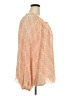 LC Lauren Conrad 100% Polyester Orange Long Sleeve Blouse Size 3X - photo 4