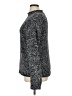 Talbots 100% Cotton Tweed Black Turtleneck Sweater Size XL - photo 5