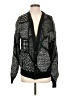 Assorted Brands 100% Acrylic Black Cardigan Size S - photo 1