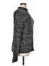 Talbots 100% Cotton Tweed Black Turtleneck Sweater Size XL - photo 4
