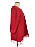 JM Collection Red 3/4 Sleeve Blouse Size L - photo 4