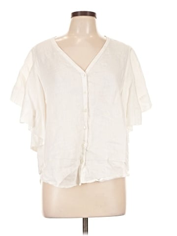 Karen Kane Short Sleeve Blouse (view 1)