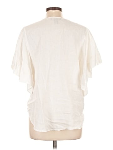 Karen Kane Short Sleeve Blouse (view 2)