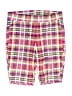 Torrid Plaid Pink Shorts Size 2X Plus (2) - photo 1