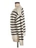 Lululemon Athletica Stripes Ivory White Pullover Sweater Size M (estimated) - photo 5