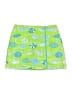 Lilly Pulitzer 100% Cotton Tropical Green Skort Size 10 - photo 1