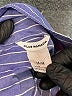 Club Monaco Stripes Blue Long Sleeve Button-Down Shirt Size M - photo 7