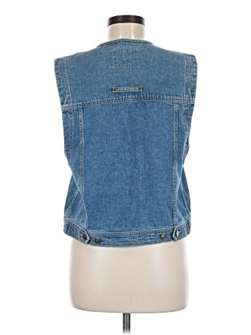Assorted Brands Denim Vest (view 2)