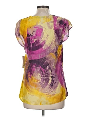 Zara Basic Short Sleeve Blouse (view 2)
