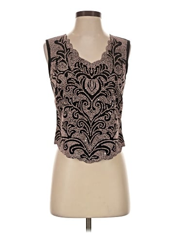 MSK Sleeveless Blouse (view 1)