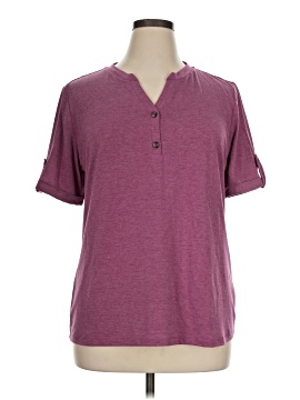 Assorted Brands Short Sleeve Henley