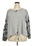 Cato Gray Long Sleeve Top Size 22/24W - photo 1
