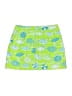 Lilly Pulitzer 100% Cotton Tropical Green Skort Size 10 - photo 2