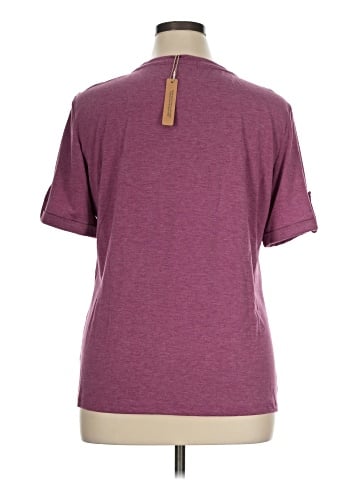Assorted Brands Short Sleeve Henley (view 2)