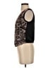 MSK Brown Sleeveless Blouse Size S - photo 5
