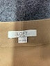 Ann Taylor LOFT Solid Tan Casual Skirt Size 6 Petite - photo 4