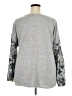 Cato Gray Long Sleeve Top Size 22/24W - photo 2