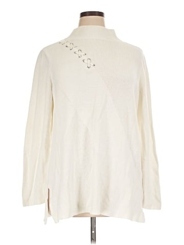 Zenergy by Chico's Turtleneck Sweater (view 1)