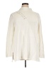 Zenergy by Chico's Ivory Turtleneck Sweater Size XXL (4) - photo 1