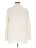 Zenergy by Chico's Ivory Turtleneck Sweater Size XXL (4) - photo 2