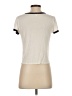 Atticute Ivory Short Sleeve Top Size XS - photo 2