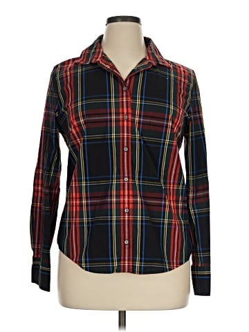 J.Crew Long Sleeve Button-Down Shirt (view 1)