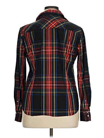 J.Crew Long Sleeve Button-Down Shirt (view 2)