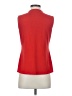 T Tahari Red Sleeveless Top Size S - photo 2