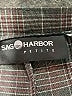 Sag Harbor Plaid Gray Dress Pants Size 12 (petite) - photo 7