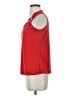 T Tahari Red Sleeveless Top Size S - photo 5