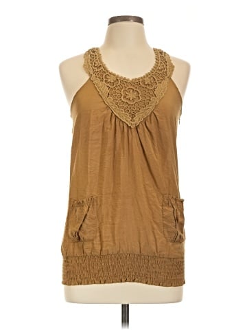 Mine Sleeveless Blouse (view 1)