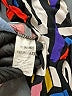 Big Dart 100% Viscose Print White Long Sleeve Blouse Size EU 54 / US 24 - photo 8