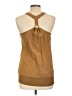 Mine Brown Sleeveless Blouse Size L - photo 2