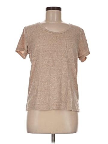 J.Crew Factory Store Short Sleeve Top (view 1)