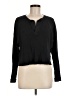 Everlane Black Long Sleeve Henley Size M - photo 1