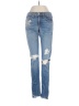Rag & Bone/JEAN Hearts Blue Jeans Size 25 waist - photo 1