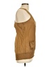 Mine Brown Sleeveless Blouse Size L - photo 4