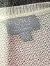 Pure Collection 100% Cashmere Stripes Ivory Cashmere Pullover Sweater Size 6 - photo 7