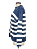Talbots 100% Cotton Stripes Blue Pullover Sweater Size L - photo 5