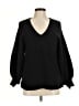 1.State Black Pullover Sweater Size M - photo 1