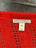 Dana Buchman 100% Acrylic Red Cardigan Size XL - photo 7