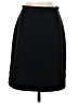 Ann Taylor Solid Black Casual Skirt Size 0 - photo 1