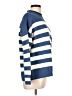 Talbots 100% Cotton Stripes Blue Pullover Sweater Size L - photo 4