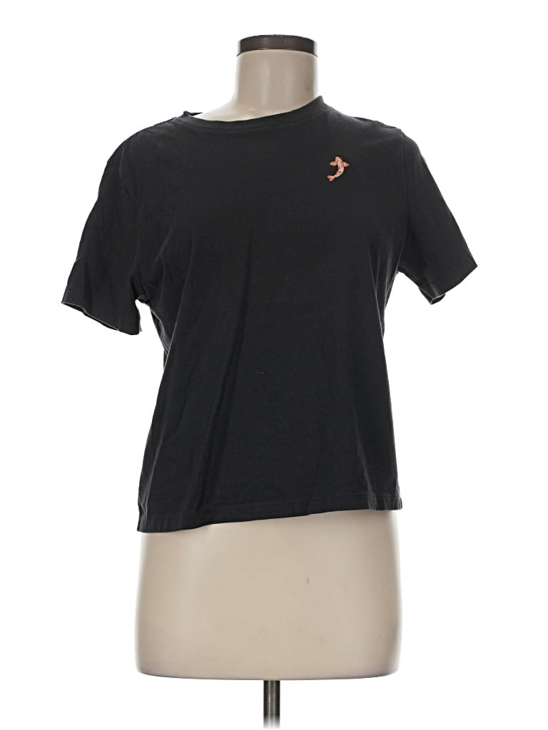 Pre-owned Bella+canvas Short Sleeve T-shirt In Black