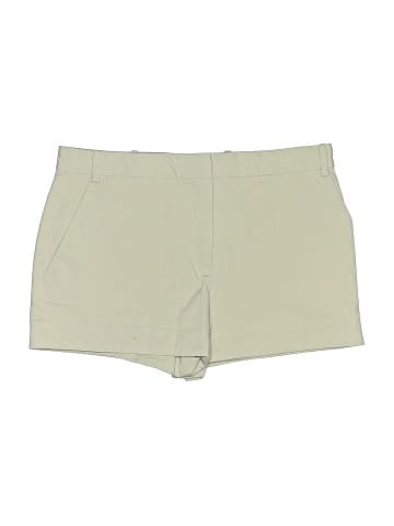Joseph Khaki Shorts (view 1)